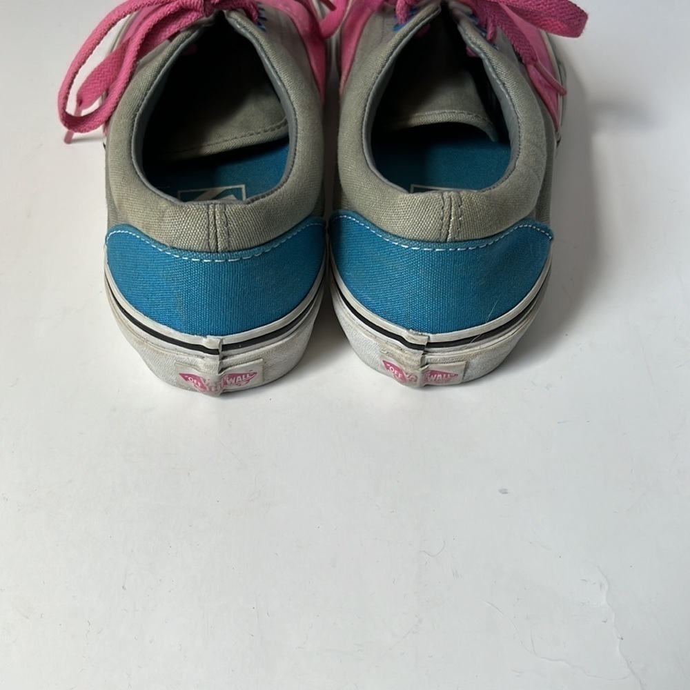 Vans Old Skool tri-color/colorblock sneakers Size 6 - Picture 4 of 8